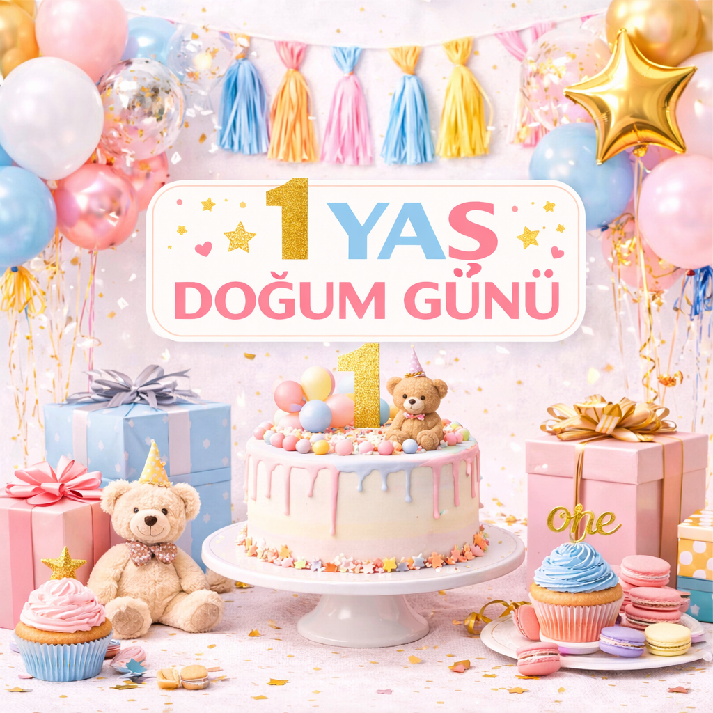 1 Yaş Doğum Günü