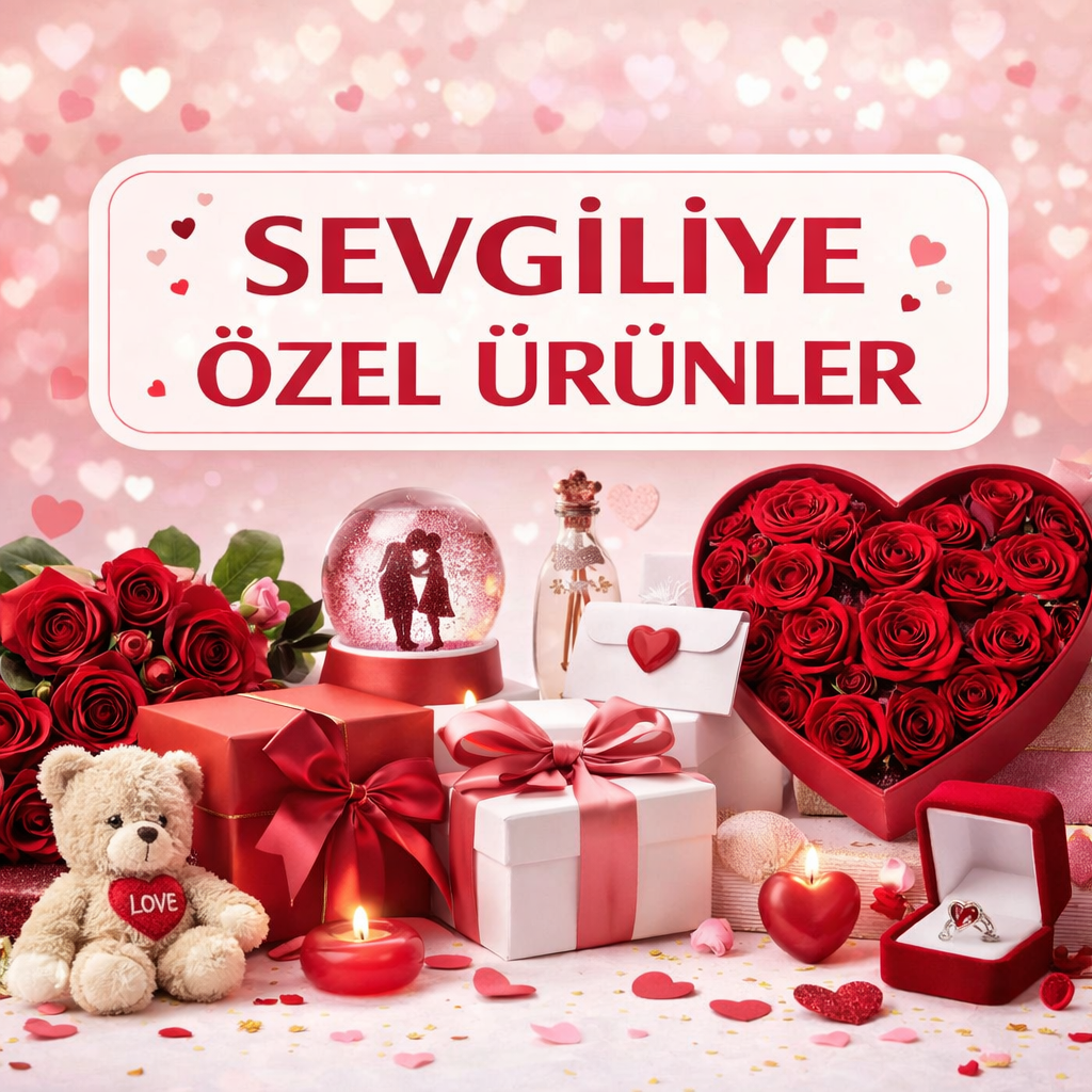 Sevgiliye Özel Ürünler