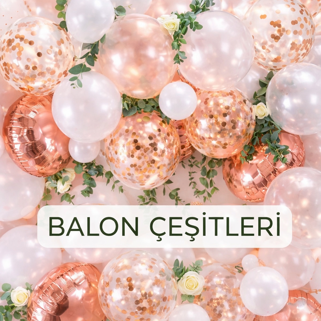 Balon Çeşitleri
