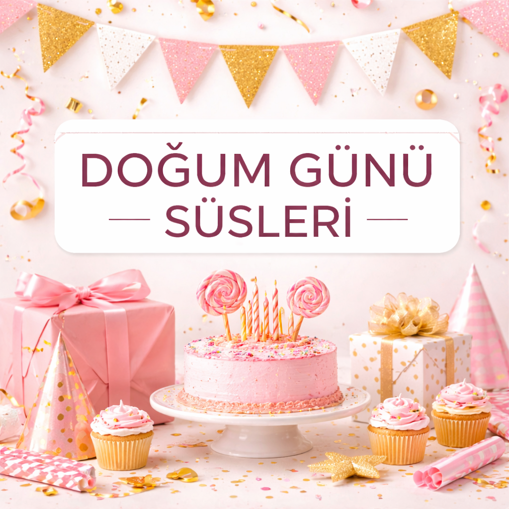 Doğum Günü Süsleri