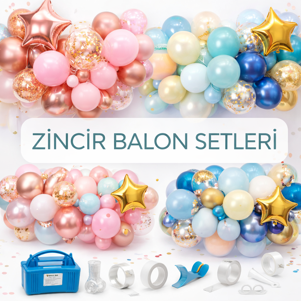 Zincir Balon Setleri