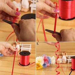 Rafya Balon İpi - Renk Seçenekli - 10 Metre