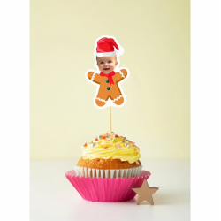 DOĞUM GÜNÜ KÜRDAN SÜS CUPCAKE SÜS KİŞİYE ÖZEL KÜRDAN (10 ADET)