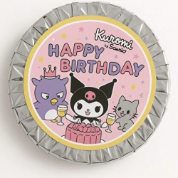 Kuromi Temalı Pinyata