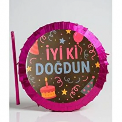 İyiki Doğdun Temalı Pinyata