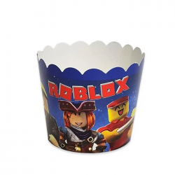 Roblox Temalı Cupcake Kapsülü - 8 Adet