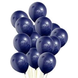 Lacivert Baskısız Lateks Balon - 5 Adet