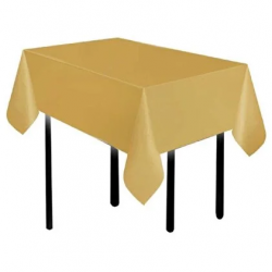 Gold Plastik Masa Örtüsü