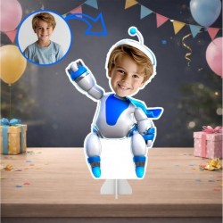 Kişiye Özel Astrobot Temalı Masa Panosu