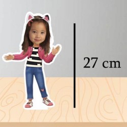 Kişiye Özel Gabby Girl Temalı Masa Panosu