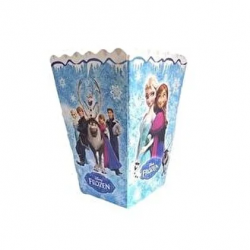 Frozen Doğum Günü Temalı Mısır Popcorn Kutusu - 8 Adet