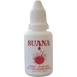  Sıvı Gıda Boyası 20 ml (Bordo)