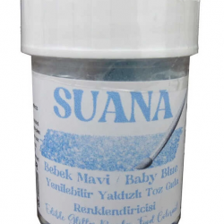Yıldızlı Toz Gıda Boyası 5 gr (Bebek Mavisi)
