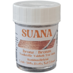  Yıldızlı Toz Gıda Boyası 5 gr (Bronz)