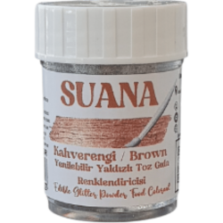  Yıldızlı Toz Gıda Boyası 5 gr (Kahverengi)