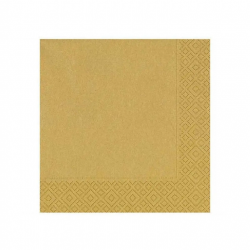 Gold Peçete 16 Adet