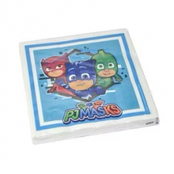 PJ Masks Pijamaskeliler Doğum Günü Peçete
