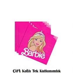 Barbie Doğum Günü Partisi Peçete