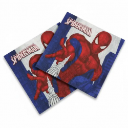 Spiderman Konseptli Peçete