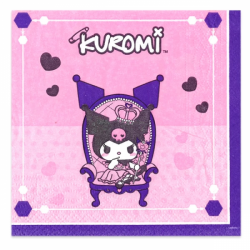 Kuromi Temalı Peçete 16'lı