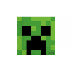 Minecraft Temalı Peçete