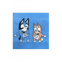 Bluey Temalı Peçete
