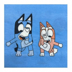 Bluey Temalı Peçete