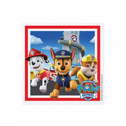 Paw Patrol Konsepti Peçete