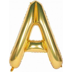 A Harfi Gold Folyo Balon 76 cm