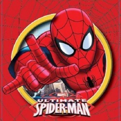 Spiderman Boyama Kitabı (Çıkartma+Maskeli)