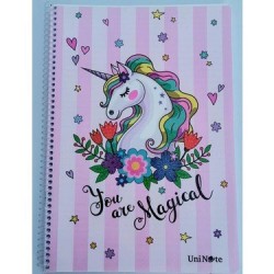 Unicorn Not Defteri - 1 Adet