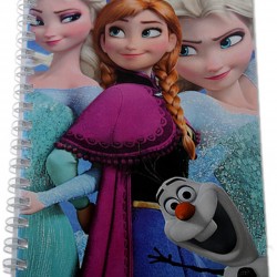 Frozen Not Defteri - 1 Adet
