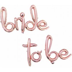 Bride To Be Folyo Balon
