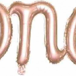 Rose Gold 1 Yaş One Folyo Balon