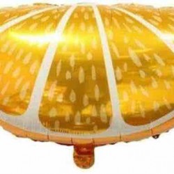Portakal Dilimi Folyo Balon 
