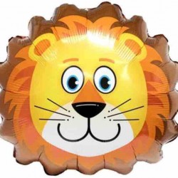 Aslan Figürlü Folyo Balon 