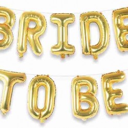 Bride To Be  Gold Folyo Balon