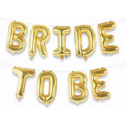 Bride To Be  Gold Folyo Balon