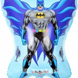 Batman Temalı Folyo Balon 