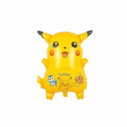 Pikachu Temalı Folyo Balon 