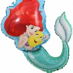 Deniz Kızı Temalı Folyo Balon 
