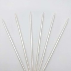 Beyaz Uzun Çubuk Mum 7 Adet