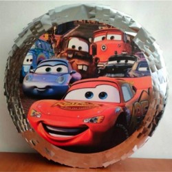 Cars Temalı Pinyata