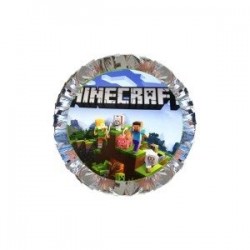 Minecraft Temalı Pinyata