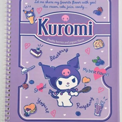 Kuromi Not Defteri - 1 Adet