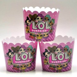 Lol Bebek Temalı Cupcake Kapsülü 8 Adet