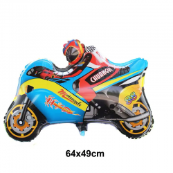 Motorsiklet Folyo Balon 