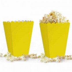 Sarı Mısır Popcorn Kutusu - 5 Adet