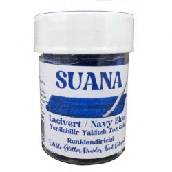 Yıldızlı Toz Gıda Boyası 5 gr (Mavi)