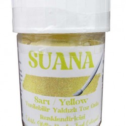  Yıldızlı Toz Gıda Boyası 5 gr (Sarı)